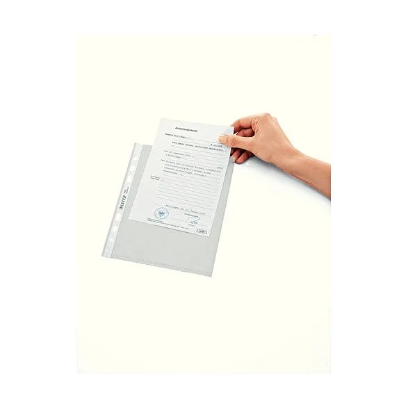 LEITZ Prospekthüllen A5 0.08 mm transparent — image 2