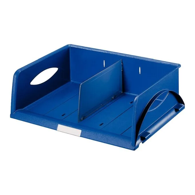 LEITZ Briefablage Sorty A4 quer DIN A4 blau — image 1