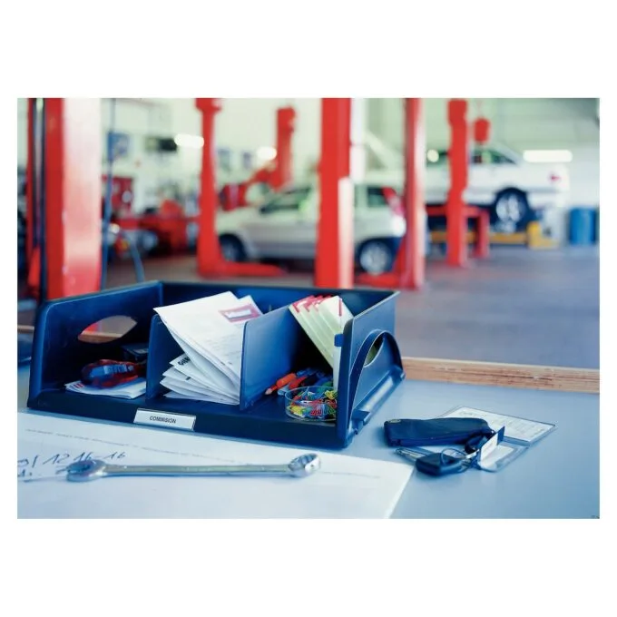 LEITZ Briefablage Sorty A4 quer DIN A4 blau — image 9