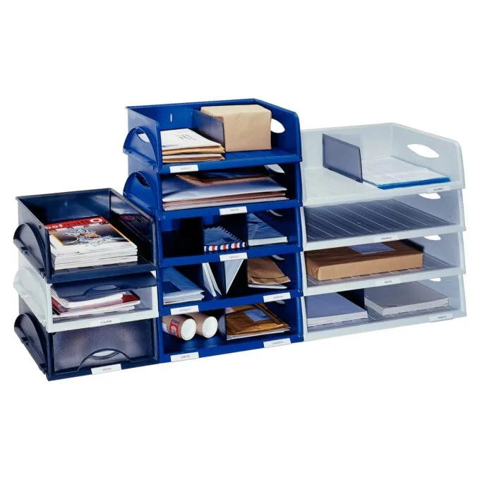 LEITZ Briefablage Sorty A4 quer DIN A4 blau — image 10
