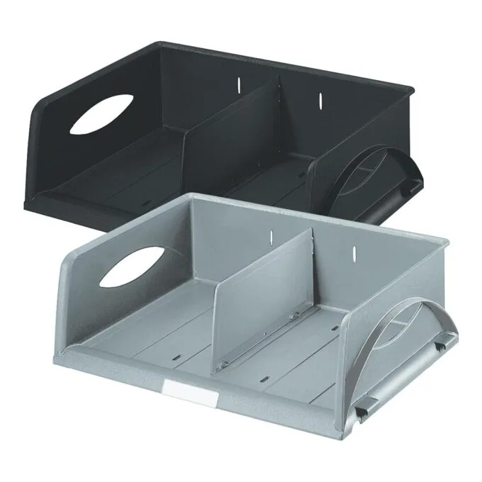 LEITZ Briefablage Sorty A4 quer DIN A4 schwarz — image 12
