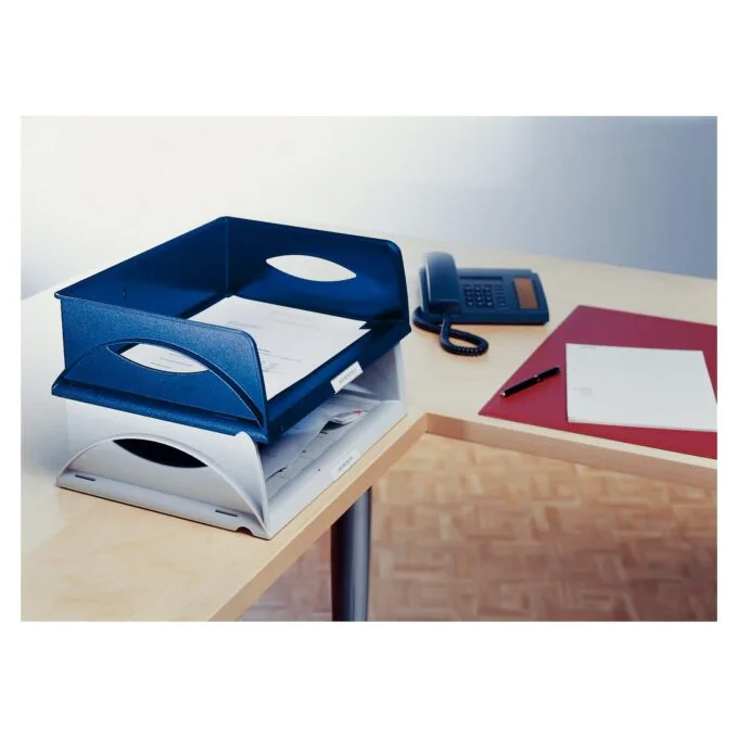 LEITZ Briefablage Sorty A4 quer DIN A4 schwarz — image 8