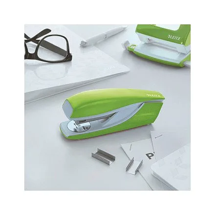 LEITZ Heftgerät NeXXt 5502 WOW - grün-metallic — image 2