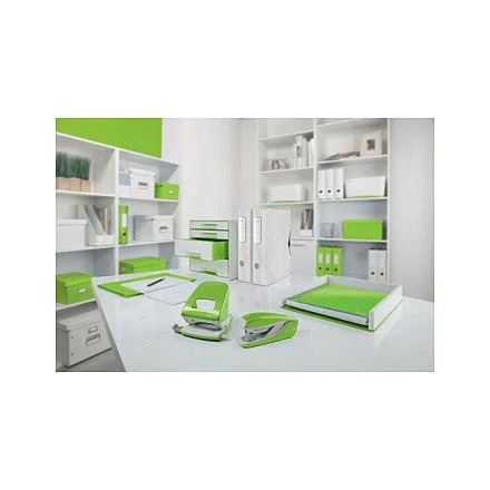 LEITZ Heftgerät NeXXt 5502 WOW - grün-metallic — image 7