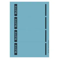 LEITZ 1685 Ordneretiketten für 8 cm Rückenbreite 61,5 x 192,0 mm
