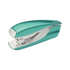 LEITZ Heftgerät NeXXt 5502 WOW - eisblau-metallic