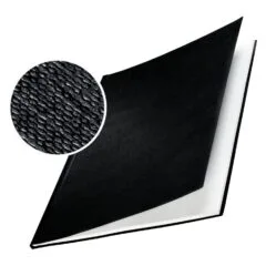 LEITZ Buchbindemappen schwarz für 71-105 Blatt DIN A4