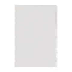 LEITZ Sichthüllen Standard 4000 DIN A4 transparent genarbt 0,13 mm - 100 Stück