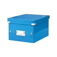 LEITZ Aufbewahrungsbox Click & Store 7,4 l - 21,6 x 28,2 x 16,0 cm blau