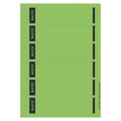 LEITZ 1686 Ordneretiketten für 5.2 cm Rückenbreite 39,0 x 192,0 mm