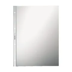 LEITZ Prospekthüllen DIN A4 0.08 mm glasklar
