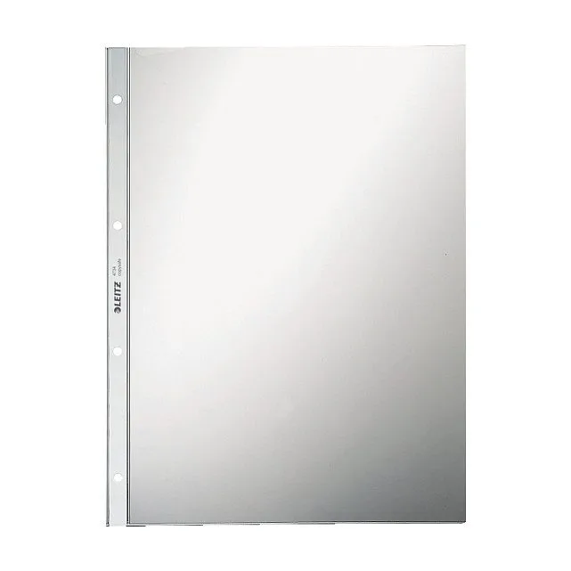 LEITZ Prospekthüllen DIN A4 0.08 mm glasklar — image 1