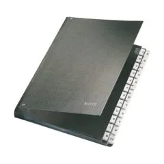 LEITZ Pultordner 5824 A-Z - schwarz