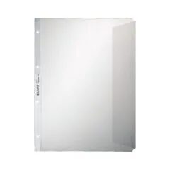 LEITZ Prospekthüllen DIN A4 0.12 mm transparent