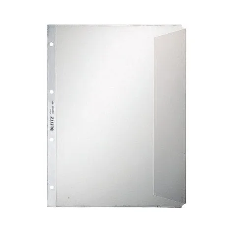 LEITZ Prospekthüllen DIN A4 0.12 mm transparent — image 1
