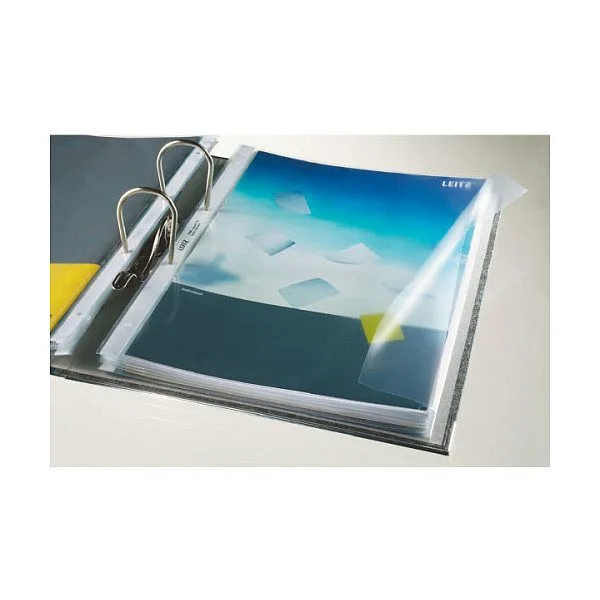 LEITZ Prospekthüllen DIN A4 0.12 mm transparent — image 3