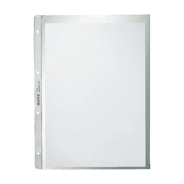 LEITZ Prospekthüllen DIN A4 0.13 mm transparent — image 1