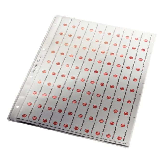 LEITZ Prospekthüllen DIN A4 0.13 mm transparent — image 4