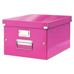 LEITZ Aufbewahrungsbox Click & Store 16,7 l - 28,1 x 36,9 x 20,0 cm pink