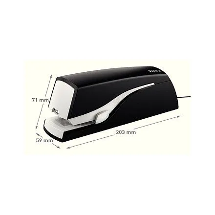 LEITZ Elektrohefter schwarz — image 2