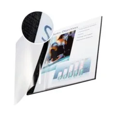 LEITZ Buchbindemappen schwarz für 15-35 Blatt DIN A4