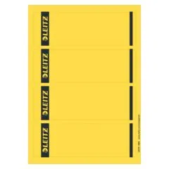 LEITZ 1685 Ordneretiketten für 8 cm Rückenbreite 61,5 x 192,0 mm