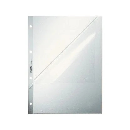 LEITZ Prospekthüllen DIN A4 0.13 mm transparent — image 1