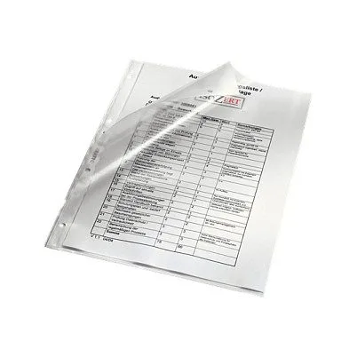 LEITZ Prospekthüllen DIN A4 0.13 mm transparent — image 2