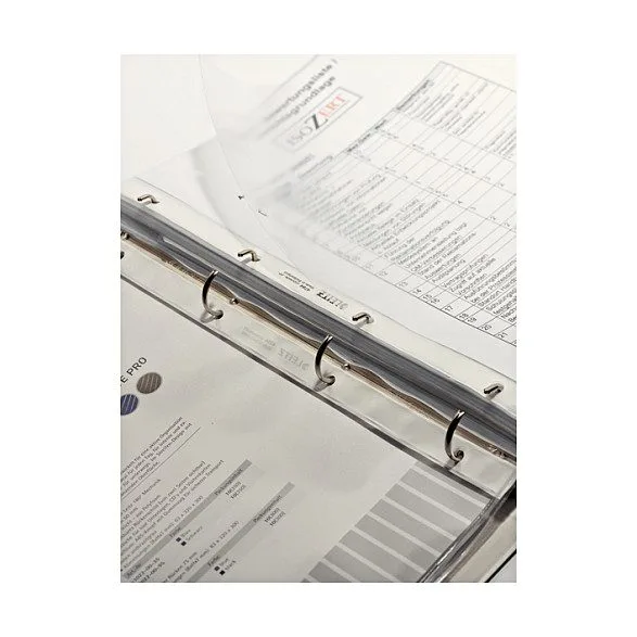 LEITZ Prospekthüllen DIN A4 0.13 mm transparent — image 3
