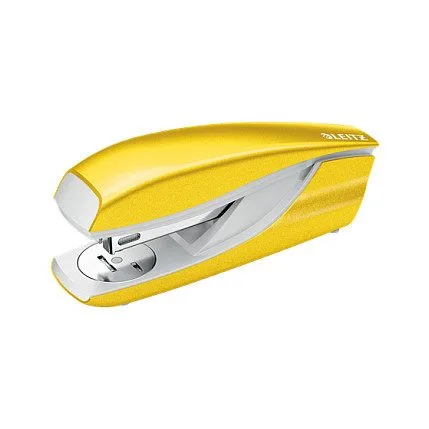LEITZ Heftgerät NeXXt 5502 WOW gelb-metallic — image 1