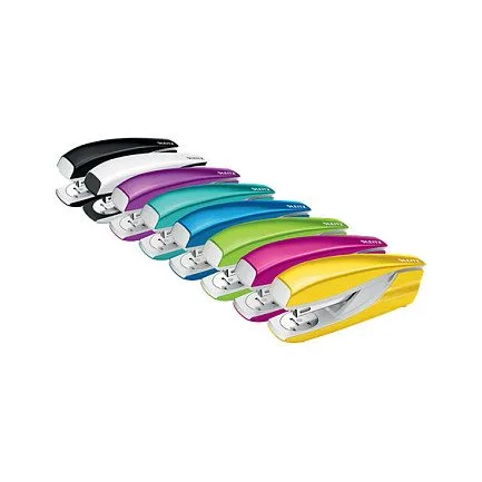 LEITZ Heftgerät NeXXt 5502 WOW gelb-metallic — image 6