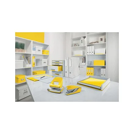 LEITZ Heftgerät NeXXt 5502 WOW gelb-metallic — image 7