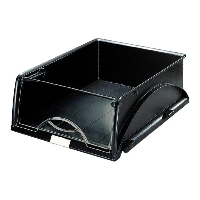 LEITZ Briefablage Sorty A4 DIN A4 schwarz — image 1