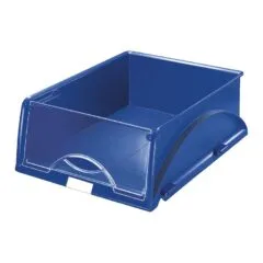 LEITZ Briefablage Sorty A4 DIN A4 blau