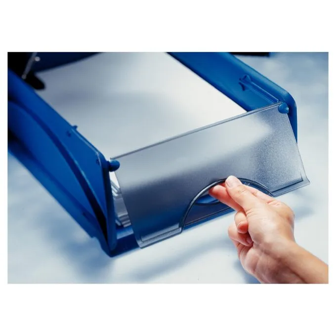 LEITZ Briefablage Sorty A4 DIN A4 blau — image 2