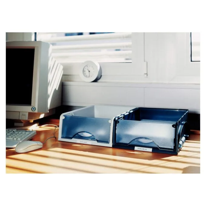 LEITZ Briefablage Sorty A4 DIN A4 blau — image 3