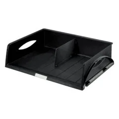 LEITZ Briefablage Sorty A3 quer Jumbo DIN A3 quer schwarz