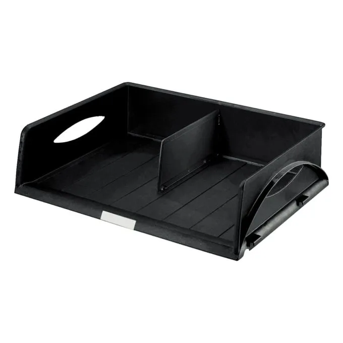 LEITZ Briefablage Sorty A3 quer Jumbo DIN A3 quer schwarz — image 1