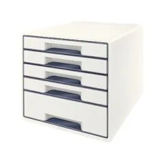 LEITZ Schubladenbox 52142001 DIN A4 28,7 x 36,3 x 27,0 cm