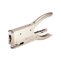 LEITZ Heftzange Juwel 5556 - vernickelt matt