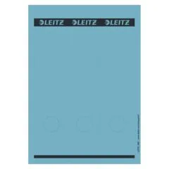 LEITZ 1687 Ordneretiketten für 8 cm Rückenbreite 61,5 x 285,0 mm