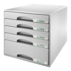 LEITZ Schubladenbox 52110085 DIN A4 28,7 x 36,3 x 27,0 cm