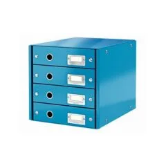 LEITZ Schubladenbox 60490036 DIN A4 29,0 x 36,0 x 28,3 cm