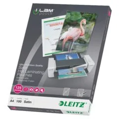 LEITZ Laminierfolien matt 125 mikron A4