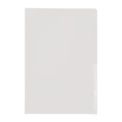 LEITZ Sichthüllen 4060 DIN A4 transparent genarbt 0,17 mm - 100 Stück