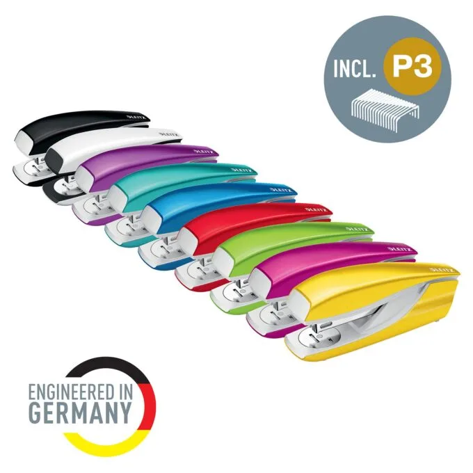 LEITZ Heftgerät NeXXt 5502 WOW violett-metallic — image 5