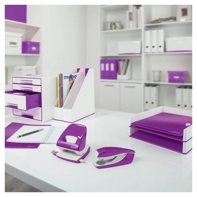 LEITZ Heftgerät NeXXt 5502 WOW violett-metallic — image 7