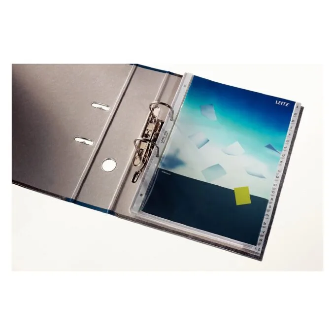 LEITZ Ordnerregister Vollformat, Überbreite 1-31 DIN A4 — image 2