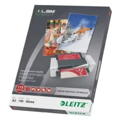 LEITZ Laminierfolien glänzend 175 mikron A3