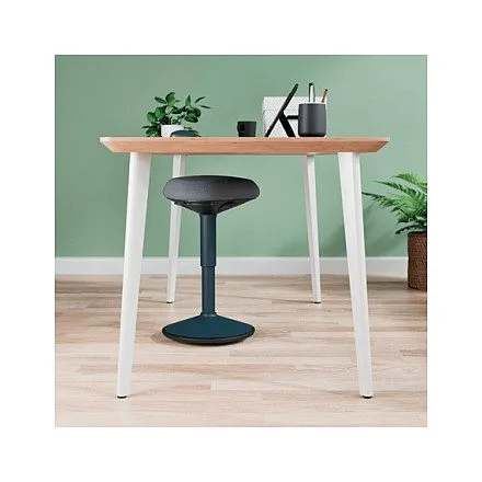 LEITZ Ergo Active Sitzhocker mit Komfortsitz, dunkelgrau — image 3